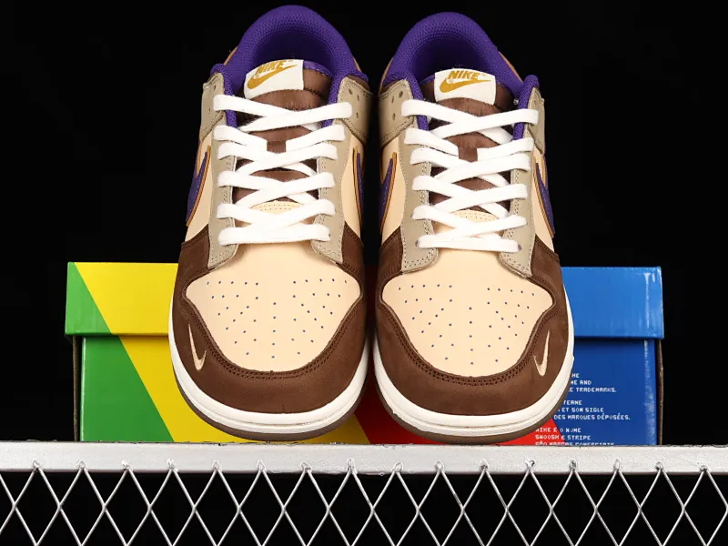 All categories Nk SB Dunk series Nk SB Dunk Low low-top sneakers F version Nk Dunk Low "Setsubun" brown Demon SB low-top sports and leisure sneakers DQ5009-268